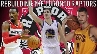 NBA 2K15 MyLEAGUE: Rebuilding the Toronto Raptors!