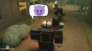 THE BUTCHER WILL FIND YOU ALL! / ROBLOX Escape The Darkness