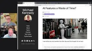366: Put It In The Backlog - Python Bytes