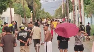 Joven sira tuda malu iha, bairo Malinamoc Aldeia 30 Agusto,Suku Comoro,09/11/2022