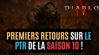First Disappointments and Good Surprises on the Diablo IV Season 10 Test Realm!