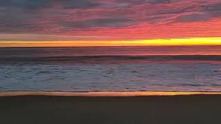 Your minute of Zen (Rehoboth Beach, just before sunrise)