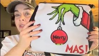 🛍️🎄TEMU & SHEIN Holiday Haul & Iron-on Demo 😊
