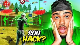 A PARTIDA JÁ COMEÇA COM TROCAÇÃO INSANA! 😱🔥 - FREE FIRE MOBILE