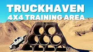 Учебная площадка Truckhaven 4x4: «Громовой купол» Анза-Боррего