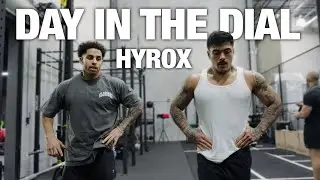 DIAL WITH MERKEL FITNESS | Raw Gym + Merk doing a Hyrox race?