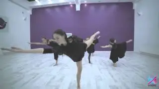 Florence The Machine - Cosmic Love Jazz Modern choreography by Dasha Shvetsova - Studio KVADRAT