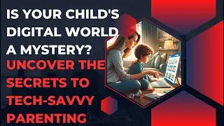 Is Your Child's Digital World a Mystery? Uncover the Secrets to Tech-Savvy Parenting