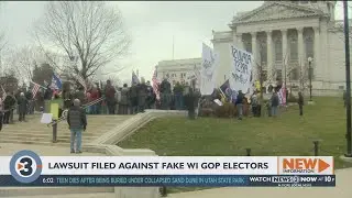 Lawsuit seeks $2.4M damages from Wisconsin fake GOP electors