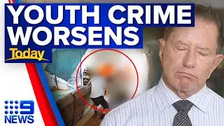 Youth crime deepens in Queensland after man stabbed in horror home invasion | 9 News Australia
