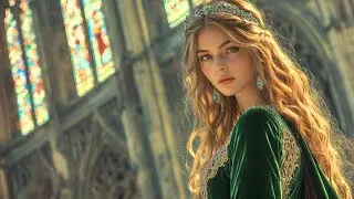 ✨ Celtic Fantasy Magic | Enchanted Castles, Mystic Princesses & Dreamy Forest Landscapes ✨