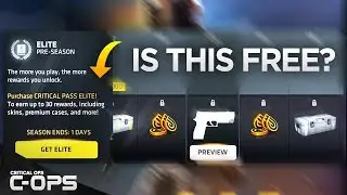 Is The New Critical Ops Battle Pass Free? Critical Pass Info!