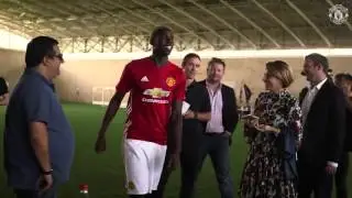 #POGBACK: Behind the scenes