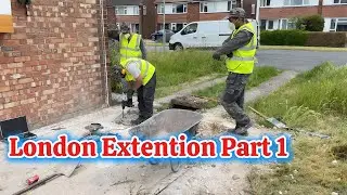 Full Home Renovation | Kitchen Extension & Double Story Side Extension in London | Episode 1 Kickoff