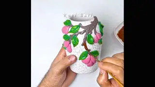 Flower Vase making || Decorative Showpiece || Home Decor || Pottery making