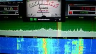 Flex3000 vs ST0R 17m ssb with my Sloper