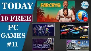 🔥 Today 10 FREE PC GAMES - 23 MARCH 2022 - Limited Time Offer Grab it NOW!! 🔥 Episode #11
