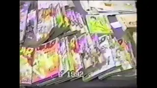Project A-Kon 3 1992 Convention Camcorder Tape Footage Classic Anime Old School