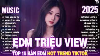 Thiệp Hồng Sai Tên Remix ♫ BXH Nhạc Trẻ Remix Hay Hơn Bản Gốc - Top 15 Bản EDM TikTok TRIỆU VIEW