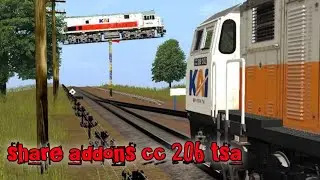 Share addons cc 206 trainz simulator android