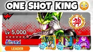 (Dragon Ball Legends) 14* ULTRA CELL МОЖЕТ УБИТЬ ЛЮБОГО СВОИМ УЛЬТИМИТОМ!