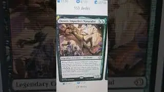 #mtg Lorwyn Eclipsed Commander Cards Review Pt. 2!! #viralshort #pear #howdy