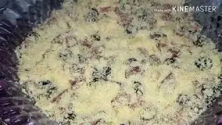 FAROFA DELICIOSA COM CALABRESA E AMEIXA SECA