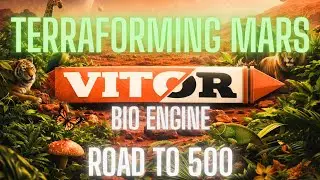 Vitor Bio Build is UNSTOPPABLE | Terraforming Mars Ranked Gameplay