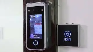 TIMMY AI06F remote Control Access System With Cloud Server Data Central Attendance Biometric Device