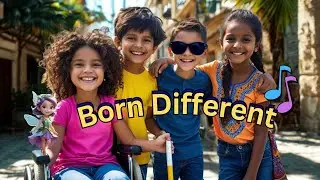 We&rsquo;re All Born Different | Kindness & Inclusion Song for Kids 🎵 Little Sundew Educational Music