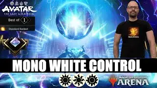 Mono White Control☀️Best of 1 Ranked Standard [MTG Arena] Avatar #mtgstandard #mtg #mtga #mtg_arena 