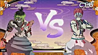 Gyutaro VS Akaza (Infinity Castle) | Demon Slayer The Hinokami Chronicles 2 [ 4K 60FPS ]