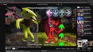 cover rainbow friends rap inventado por mi mi version (parte 3)