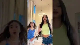 BOUNCE WHEN SHE WALK! #dance #tiktok #sisters #bestfriends