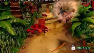 Crash Bandicoot NST - N Sanity Beach - 22:21 BEST TIME!