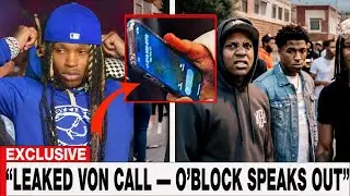 🔴LIVE! King Von&rsquo;s Last Call RECORDING Surfaces &mdash; O&rsquo;Block Says &lsquo;They Lied To Us!&rdquo;