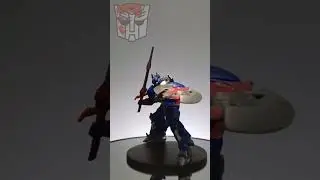OPTIMUS PRIME CUP TOPPER from DUNKIN DONUTS 2014 #transformers #robots #toys #kenbotbot #shorts