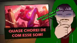 Caiomentos Reage | o que é ser herói? - Raphyx