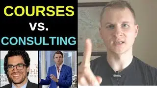 Why I Sell A Training Course and NOT Consulting Calls