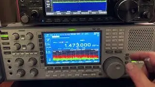Icom IC-R9500 band scan, no talking Pt 2