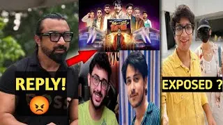 AGAIN LAFDA? Ajaz Khan Reply to Purav Jha & CarryMinati&hellip;😡, Sourav Joshi & GF Exposed