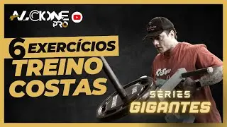 Treino Costas - 6 SERIES - COMPLETO | Alcione PRO🏆