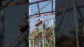 Roller coaster #vgpmarinekingdom #youtubeshorts #youtubeshort #tamilshorts #rollercoaster