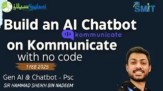 AI Chatbot on Kommunicate | SMIT  Psc | 1 Feb 2024