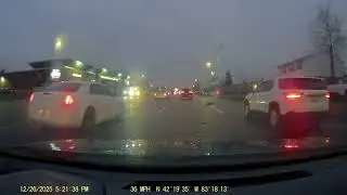 Random Driving In Dearborn, Dearborn Heights, And Garden City, Michigan, December 26, 2025