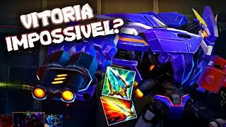 LIDAR COM BOT LANE FEEDADA &Eacute; SEMPRE UM DESAFIO PRO MALPHITE! LEAGUE OF LEGENDS -  E11