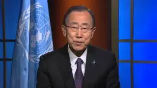 Secretary-General Ban Ki-moon and his message for the Holocaust remembrance day 2016