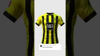 Redesigning your clubs kits: Borussia Dortmund edition