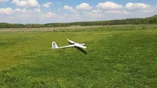 H-Model Quintus M 1:3 7,66m first start and landing 2021