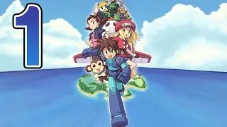 Let's Play Mega Man Legends ft. Mike (#1) - Pawn Shop